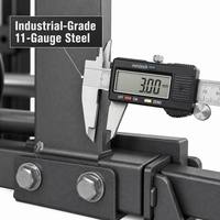 Machine Smith 3-en-1, Entraîneur Fonctionnel, Rack à Squat, Revêtement Électrostatique Multi-Niveaux, Emballage en Contreplaqué d'Exportation pour le Fitness