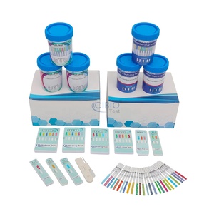 Gobelet de dépistage de drogues 12 paramètres AMP BAR BUP BZO COC <span class=keywords><strong>MAM</strong></span> MTD OPI OXY PCP TCA THC CLIA Waived - Product Image 1