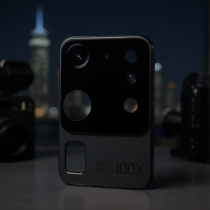 Cache-objectif d'appareil photo 100X Space Zoom de remplacement pour Samsung Galaxy S20 Ultra 5G - Product Image 3