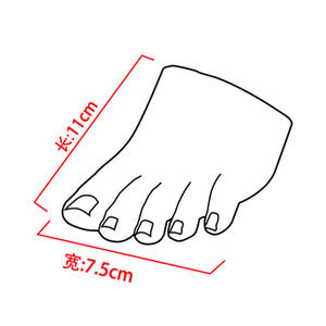 Manicura <span class=keywords><strong>de</strong></span> silicona <span class=keywords><strong>para</strong></span> práctica <span class=keywords><strong>de</strong></span> <span class=keywords><strong>uñas</strong></span> acrílicas, práctica <span class=keywords><strong>de</strong></span> entrenamiento <span class=keywords><strong>de</strong></span> <span class=keywords><strong>uñas</strong></span> <span class=keywords><strong>para</strong></span> pies, salón <span class=keywords><strong>de</strong></span> manicura, venta al por mayor - Product Image 5