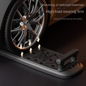 국경을 넘는 가정용 남성용 ABS 소재 다기능 접이식 휴대용 푸쉬업 트레이닝 보드 (복근 운동용) - Product Image 2