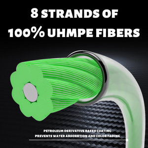 Ligne de pêche tressée en polyéthylène PE YILE Angryfish X4 Master Deep-Down, 100 m, ligne de coulée pour la pêche - Product Image 3
