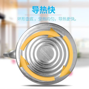Aluminum Kettle 3 Liter Extra Thick Rust Proof For Gas Stove Coal Stove Household Use - Product Image 5