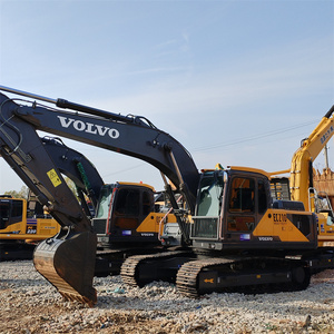 Buon prezzo VOLVO EC210 escavatore usato 21 ton cingolato scavatore Volvo EC210 240 escavatori per la vendita