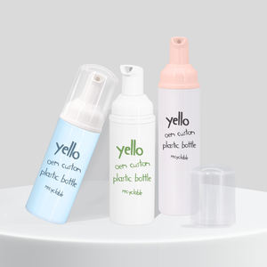 Aangepaste Lash Lege Wit Goud Frosted Foam Reinigingspomp Flessen 50Ml & 100Ml 60 Ml Blauw 60 Ml Zwart Schuim Fles - Product Image 6