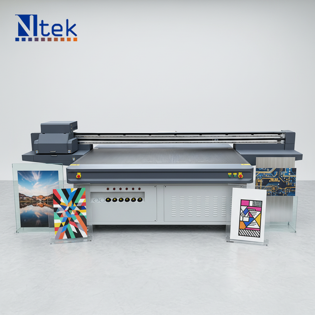 Uv Flatbed Printer Large Format Wood Printer 3d Embossed Effect Printing Machine