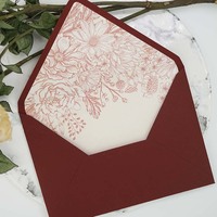Offres Spéciales personnalisé coloré cartes d'invitation de mariage enveloppe rouge cire sceau papier matériel pour cadeau utiliser emballage produits d'impression