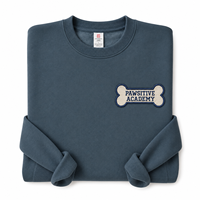 Sudadera Personalizada con Bordado de la Academia Canina, con Parche con Forma de Hueso, para Uniformes y Ropa de Entrenamiento de Mascotas