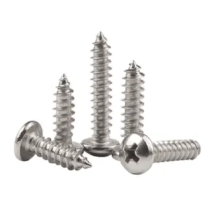 Chaoyou Metal Self-tapping Thread Screw Manufacturer Custom m1.4 m2 m3 m4 m5 m6 Self Tapping Fasteners Screws For Plastic