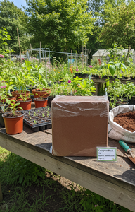 Bloque de Fibra de Coco 5kg 30 cm x 30 cm x 12 - 15 cm Alto en EC, Sustrato Ecológico de Coco Ideal para Sistemas Hidropónicos Modernos - Product Image 6