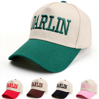 Casquette de baseball unisexe réglable et décontractée pour le sport et les activités de plein air, avec broderie DARLIN mignonne, idéale pour les vacances