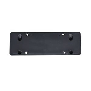 KM OE Plaque d'immatriculation de pare-chocs avant de haute qualité, parfaite pour <span class=keywords><strong>Porsche</strong></span> Carrera 992 <span class=keywords><strong>Turbo</strong></span> SD Assembly 992807999AC OK1 - Product Image 5