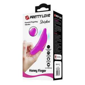 Bel amore 10-vibrazione USB in Silicone per le dita vibratore per le signore Premium masturbatore con funzione di memoria - Product Image 1