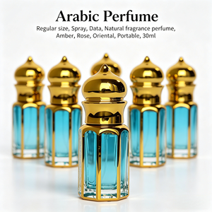 Perfume Árabe Unisex de Alta Calidad en Spray con Aroma Floral, Frutal y Amaderado, Fragancia Ecológica de Larga Duración <span class=keywords><strong>para</strong></span> Hombres y Mujeres - Product Image 1
