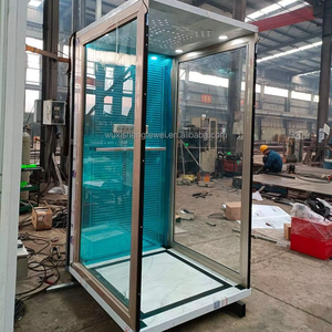 Elevador doméstico Plataforma elevadora eléctrica Planta Loft <span class=keywords><strong>Ascensor</strong></span> doméstico más <span class=keywords><strong>pequeño</strong></span> - Product Image 1