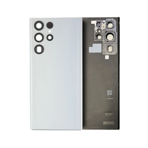 Cubierta Trasera de Repuesto para Samsung Galaxy S22 Plus Ultra S9010 S9060 S9080, Tapa de Batería, Carcasa Trasera, Piezas de Repuesto con Cinta Adhesiva - Product Image 1