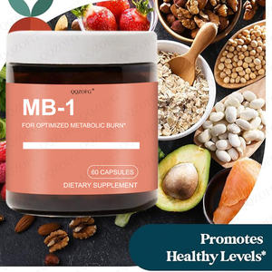 Toptan MB-1 takviyeler 60 sayım kapsül <span class=keywords><strong>Vitamin</strong></span> B6 krom tescilli probiyotik karışımı yetişkinler için optimize edilmiş metabolik yanık - Product Image 5