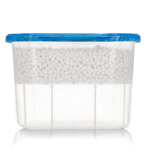 Deshumidificador de Aire, Caja Deshumidificadora, Bolas Absorbentes de Humedad de Cloruro de Calcio, Absorbente de Humedad - Product Image 3