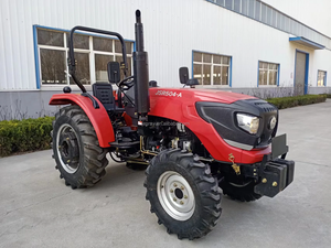 Tractor Agrícola Multifuncional Green Horse de 50hp, 55hp, 60hp, 4WD, con Bomba y Caja de Cambios, Dirección Asistida, 540/760 PTO - Product Image 4