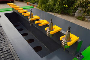 40% descuento máquina para hacer puertas de muebles gabinete de madera enrutador Cnc de madera Alpha Industrial Atc Makinesi con el mejor precio - Product Image 5