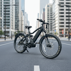 Vélo <span class=keywords><strong>VTT</strong></span> tout suspendu à pneus larges de 27,5 pouces pour adultes, vente en gros OEM - Product Image 5