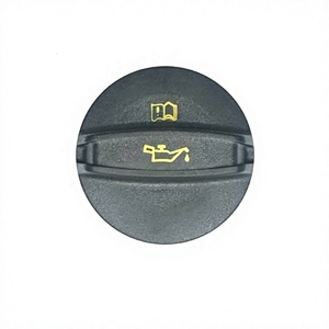 Tapa de Aceite de Motor Baisen Negra PA66 GF30 para Volkswagen Audi 06K103485A - Product Image 1
