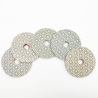 Disques de polissage 3 étapes pour pierre de quartz et granit, flexibles, rapides et faciles à utiliser, pour meuleuse d'angle diamantée