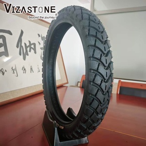 Neumáticos de motocicleta de alta resistencia 90/90-18 T78 personalizados de fábrica, neumáticos de rally con tracción mejorada para cruces en ravines empinados - Product Image 1