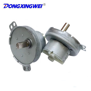 Motor Eléctrico Mini Dongxingwei DC 12V 9RPM con Reductor de Engranajes Metálicos para Robots y Máquinas Expendedoras - Product Image 2