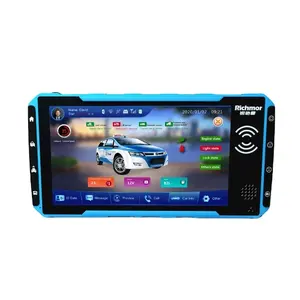 7英寸触摸显示器与android系统显示器用于汽车ADAS功能