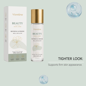 Viareline BEAUTY SKIN CARE REFRESH & RENEW ROLL-ON <span class=keywords><strong>ELIXIR</strong></span> Unifie le teint, illumine le complexion et affine la texture <span class=keywords><strong>de</strong></span> la peau - Product Image 1