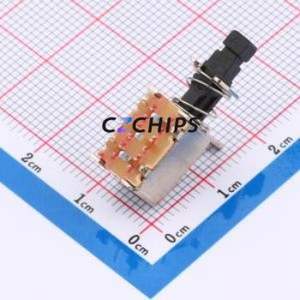 PS-22F07-N-B-001 Push Button Switch Through hole Component (THT) Switch - Product Image 2