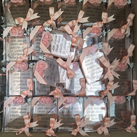 Cadeaux de Mariage Islamiques Personnalisés pour Invités, Faveurs avec Calligraphie Islamique Coranique Ayatul Kursi, pour Mariage et Baby Shower