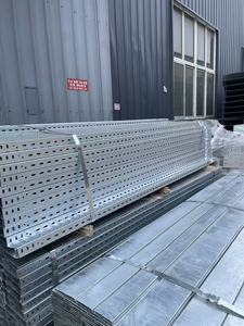 Bandejas de Cables Perforadas de Acero Inoxidable Galvanizado en Caliente, Personalizadas al por Mayor, para Uso Industrial y de Construcción - Product Image 6