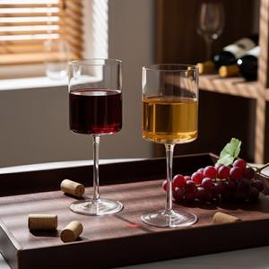 2025 estilo europeo OEM en forma de tulipán 680ml copa de vino tinto de cristal moderna copa de cristal logotipo personalizado decoración de boda de cristal - Product Image 6