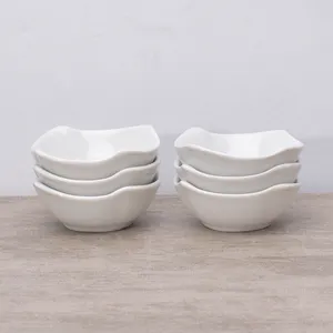 세라믹 제조 업체 도매 뜨거운 판매 하이 퀄리티 접시 조미료 담그기 그릇 식초 간장 세라믹 담그기 그릇