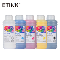Encre DTF à couvrance blanche, certifiée environnementale, pour imprimantes Epson 4720, pour l'impression de literie et de nappes