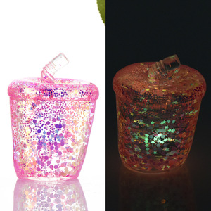 Nuevas llegadas: Tazas de té luminosas inspiradas en juguetes blandos antiestrés con infusión de azúcar de malta - Product Image 6