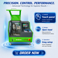 Alat Uji Injektor Common Rail EPS210S untuk Servis Otomotif, Mesin Kalibrasi Injektor Piezo & Solenoid dengan Layar Sentuh