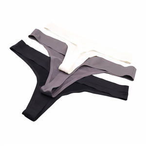Usine OEM Panther Culotte string sans couture pour femmes - Product Image 4