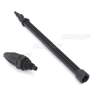 Buse de pulvérisation haute pression pour nettoyeur, pistolet à eau réglable / Lance de nettoyage 5/10M, Tuyau de raccordement M22XM14, Pièce de rechange - Product Image 5