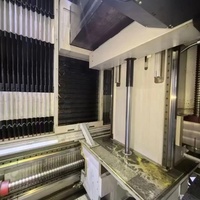 Centro de mecanizado horizontal de 5 ejes de la serie Shw Us alemana para mecanizado de precisión de cajas y componentes de alta resistencia.