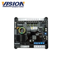 Générateur sans balais compatible AVR M40FA640A tension 170-277VAC monophasé ou triphasé