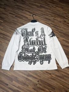 C'est vraiment beaucoup de sirop contre la toux ! Sweat à capuche ample à manches longues pour homme, 100% coton épais de qualité supérieure, marque tendance style urbain. - Product Image 3