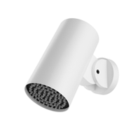 Robinet de lavabo de salle de bain à montage sur plan en laiton massif à cascade chaude et froide, à poignée unique, contemporain, moderne, chromé, pour usage hôtelier