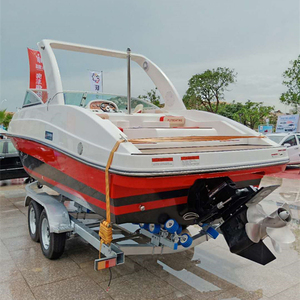 Barco Deportivo para Lago con Motor Stern Drive 220, Sin Motor, en Venta - Product Image 2