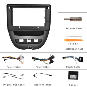 Panel Estéreo de 10.1 Pulgadas para Toyota Aygo, Peugeot 107, Citroën C1, Compatible con Modelos 2004-2014 - Product Image 6