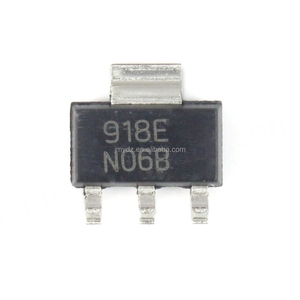 Regulador Lineal LM1117IMPX-5.0 SOT-223 Serigrafía N06B 5V - Product Image 2