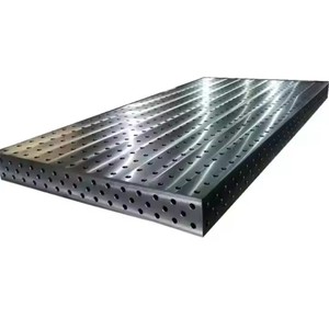 Plataforma <span class=keywords><strong>de</strong></span> hierro fundido personalizable, ranura en forma <span class=keywords><strong>de</strong></span> T, cama <span class=keywords><strong>de</strong></span> superficie <span class=keywords><strong>de</strong></span> hierro fundido, herramienta <span class=keywords><strong>de</strong></span> medición Industrial, banco <span class=keywords><strong>de</strong></span> trabajo <span class=keywords><strong>de</strong></span> soldadura 3D - Product Image 3