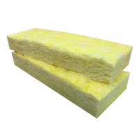 Laine de verre ignifuge UL723 A1 pour l'Amérique du Nord, épaisseur 3,5 pouces, R15, ASTM E84, matériaux d'isolation thermique en gros, laine de verre en rouleaux